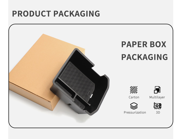 Suitable for 20-25 Models of the Tiggo 4 Pro Armrest Box Storage Box Car Storage Box Organizer Car Interior Compartment