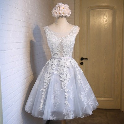 short wedding dress
