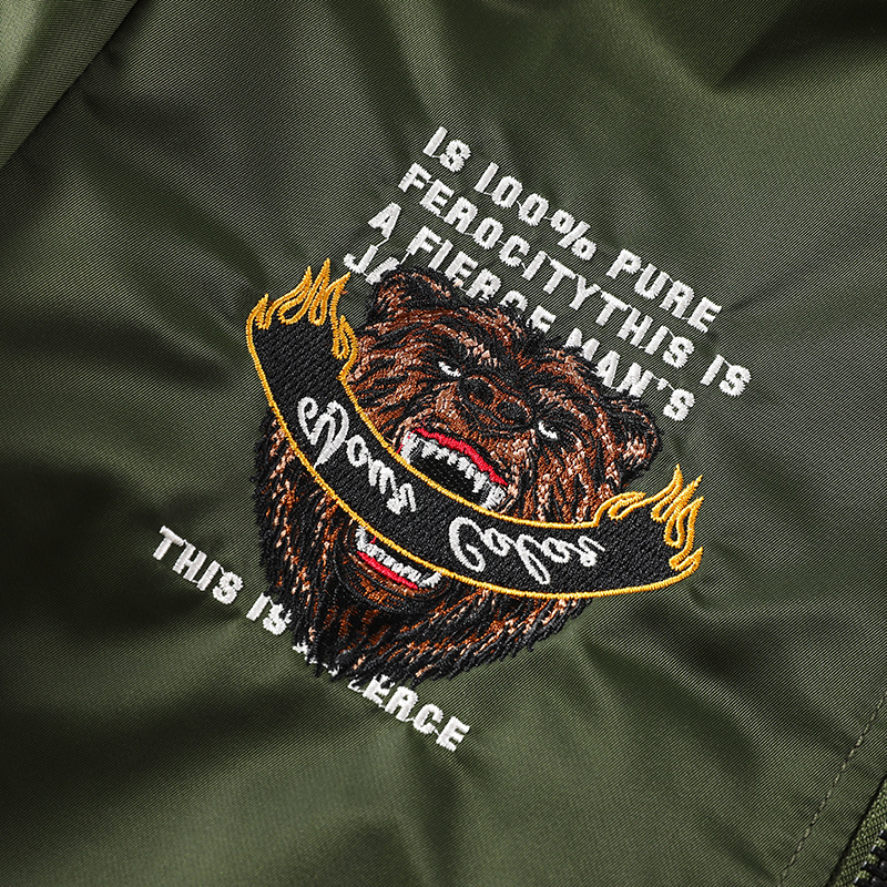 Abbigliamento maschile moda di strada giacca in pelle ampia e carina tuta da motociclista da uomo giacca da pilota per ragazzi carini_voghion.com