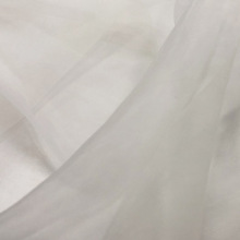 欧根纱布料面料 纱布黑色白色婚纱网纱透明硬纱薄纱 蕾丝布料其他