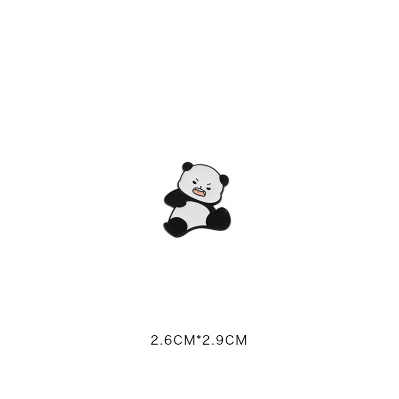 Flying leg panda