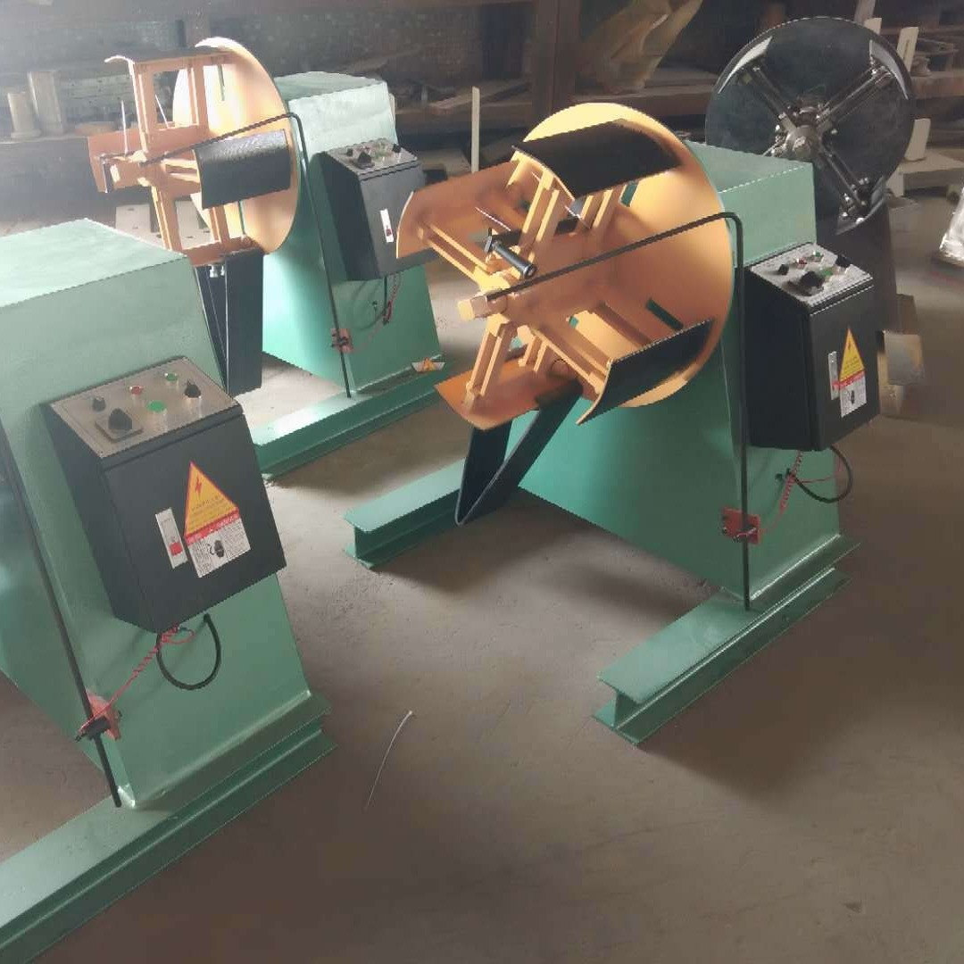 促销钢带自动放料架 放卷机  自动送料架  优惠（图）