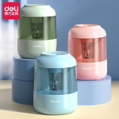 得力電動卷筆刀小學生自動削筆刀削鉛筆器兒童用轉筆刀鉛筆刀批發