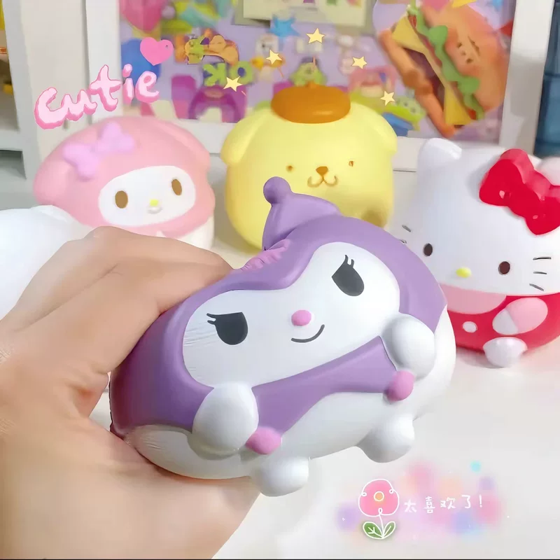 Санрио, слизь, мультяшная игрушка, антистресс