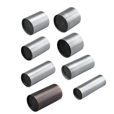 Noise Reduction Catalyst Mid-Section Motorcycle exhaust pipe