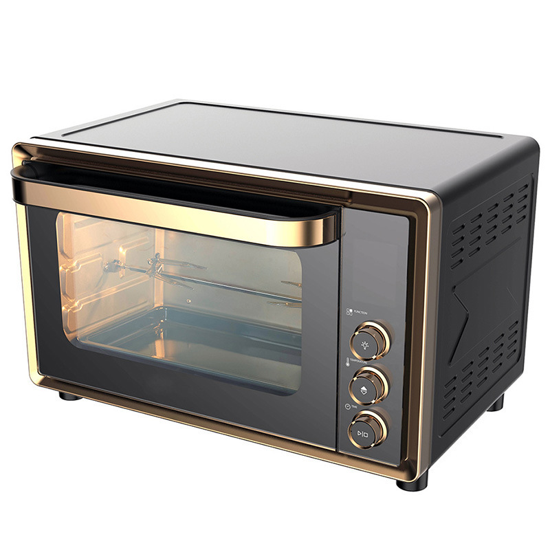30L nueva electrónica digital de gran capacidad automática multifunción visual Horno de convección sin aceite máquina todo en uno