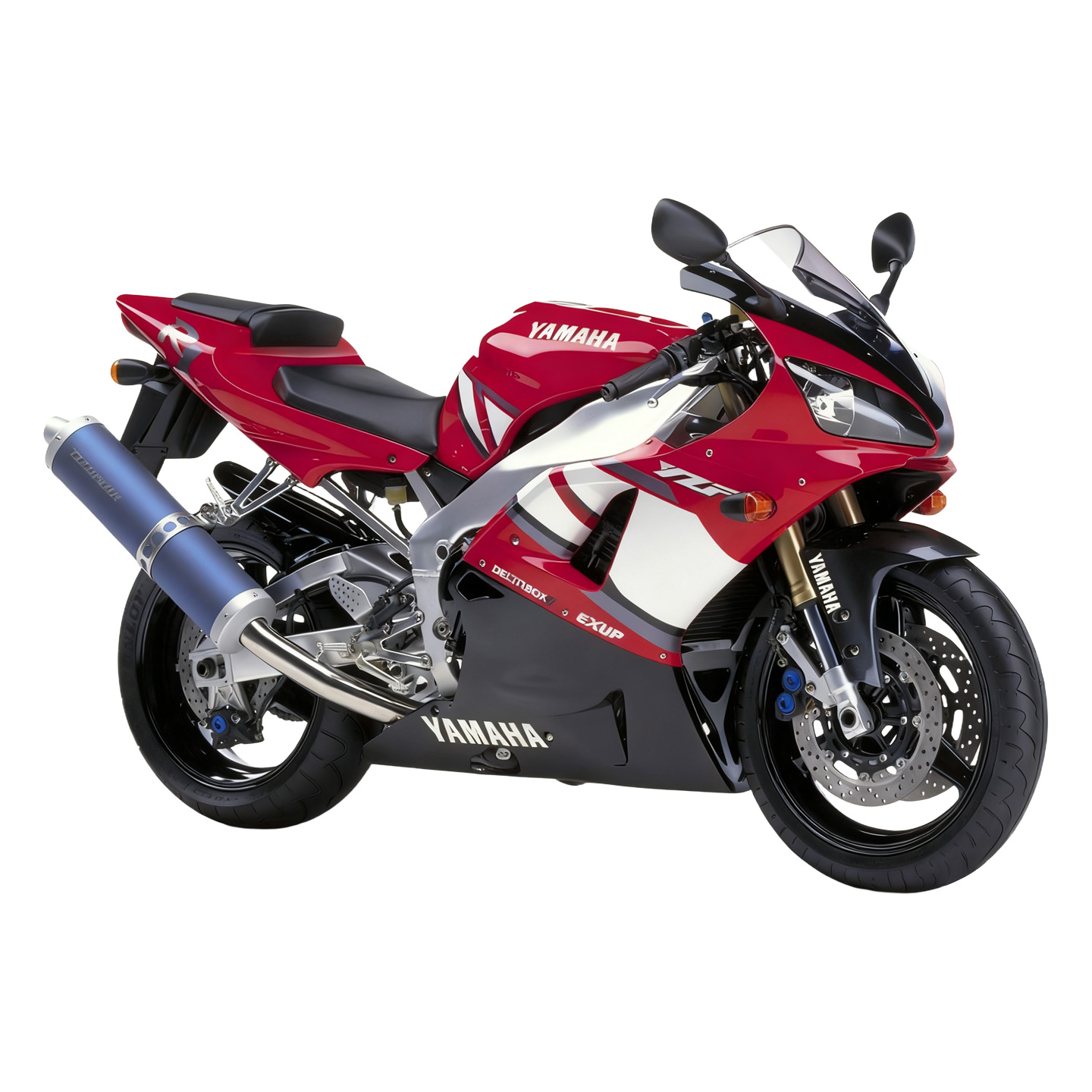 Suitable for Yamaha Yzf R1 00-01 Model Full Body Shell Guard Parts Motorcycle Shell Side Panels Fairing