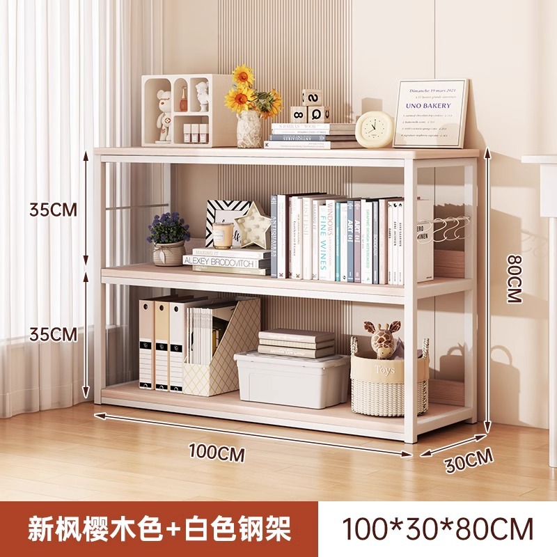 Estante de libro Estante de piso Estante de almacenamiento Estante de escritorio Estante de almacenamiento Estante