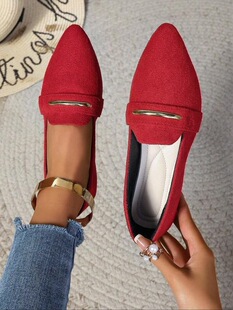 O 86071 Diamond Decorated Slip On Shoes ˮ��b�ŮЬ