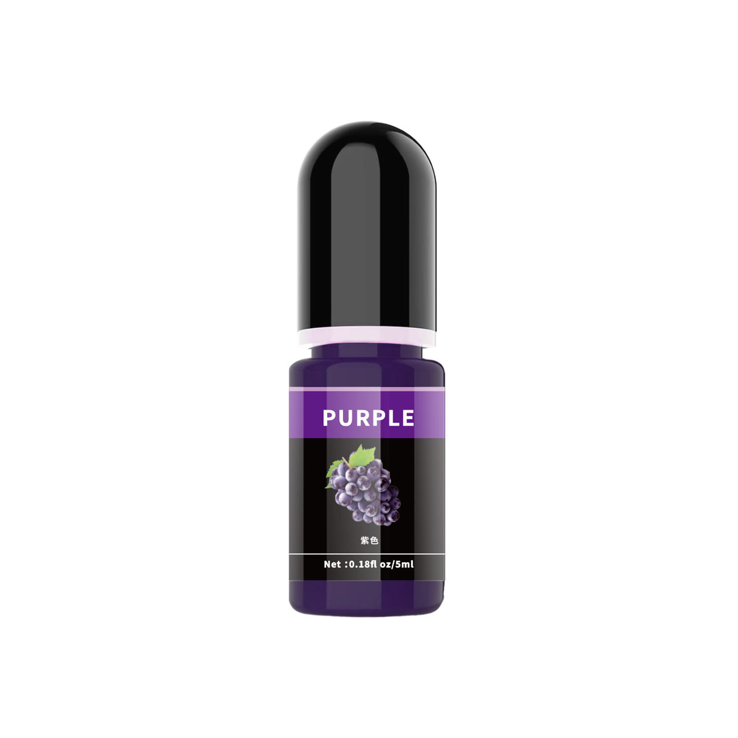 보라색; 5ml/병