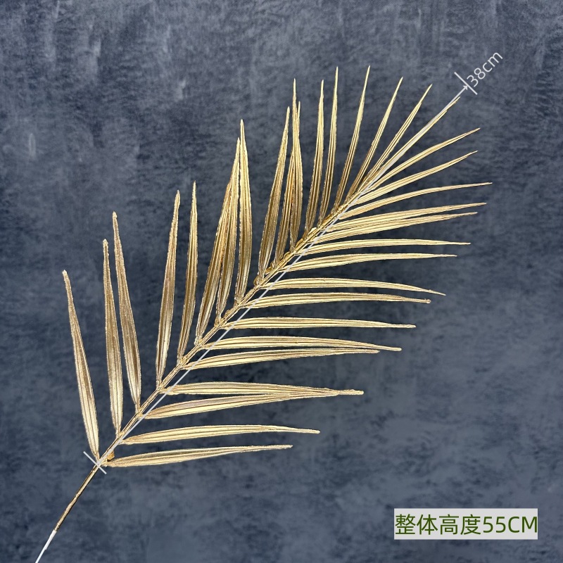 Flor artificial de oro solo tenedor fruta roja eucalipto ginkgo hoja gran amor Hortensia de madera Año Nuevo bendición cubo arreglo floral adornos