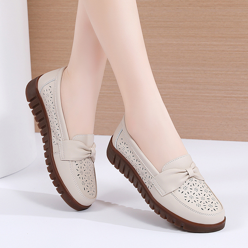 Beige [hollow style]