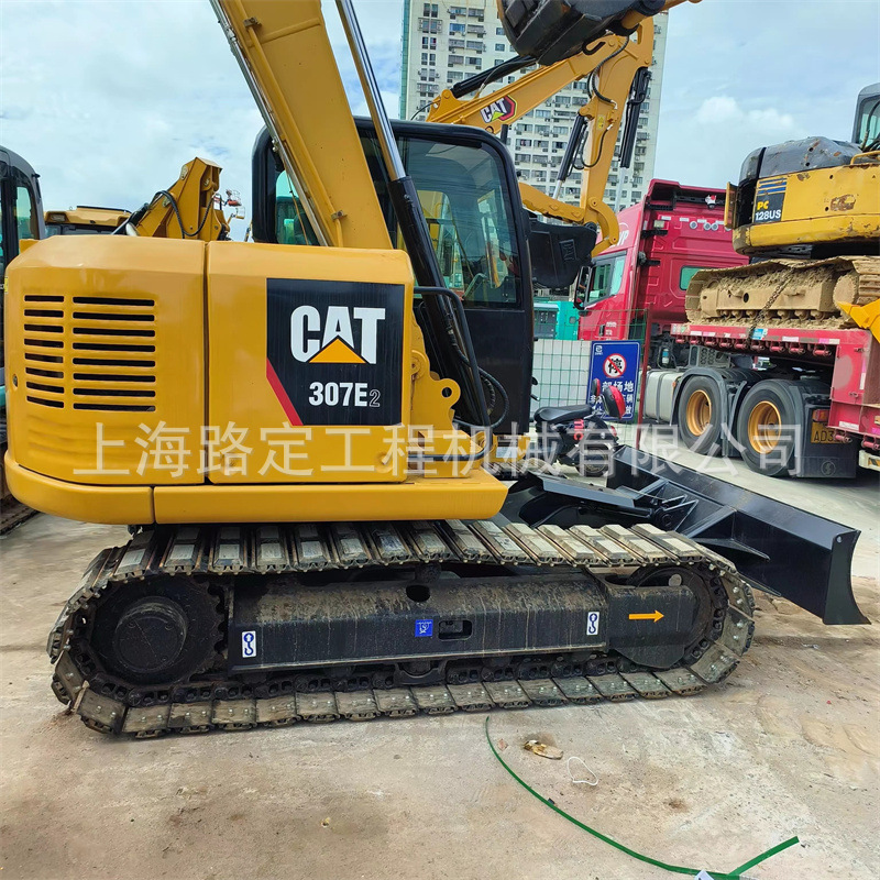 Excavadora usada CAT307D nueva excavadora de segunda mano 307E2 para la venta en stock durante todo el año