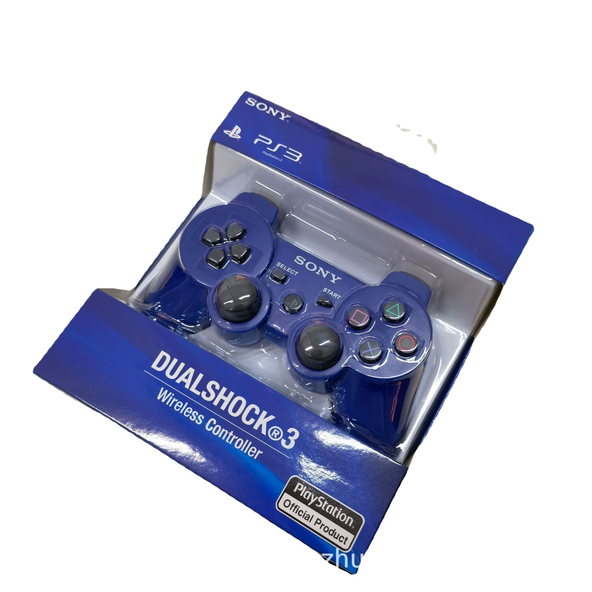 PS3 Bluetooth беспроводной вибрационный контроллер, аккумулятор, радиус 8–10,5 м, многок color