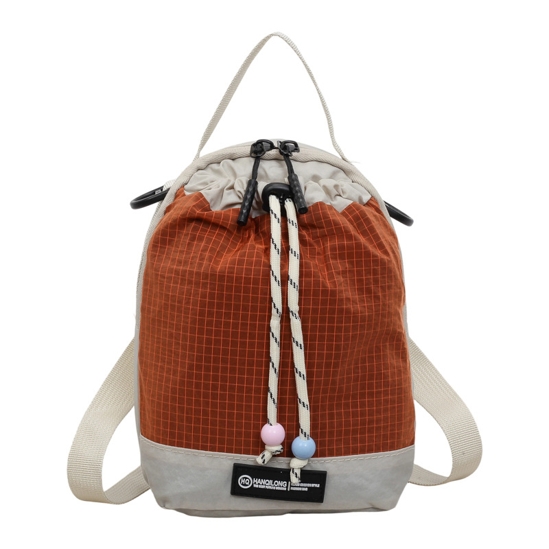 Nueva bolsa de hombro ligera al aire libre para mujeres multifuncional trekking de moda bolsa de hervidor de agua de cuerda