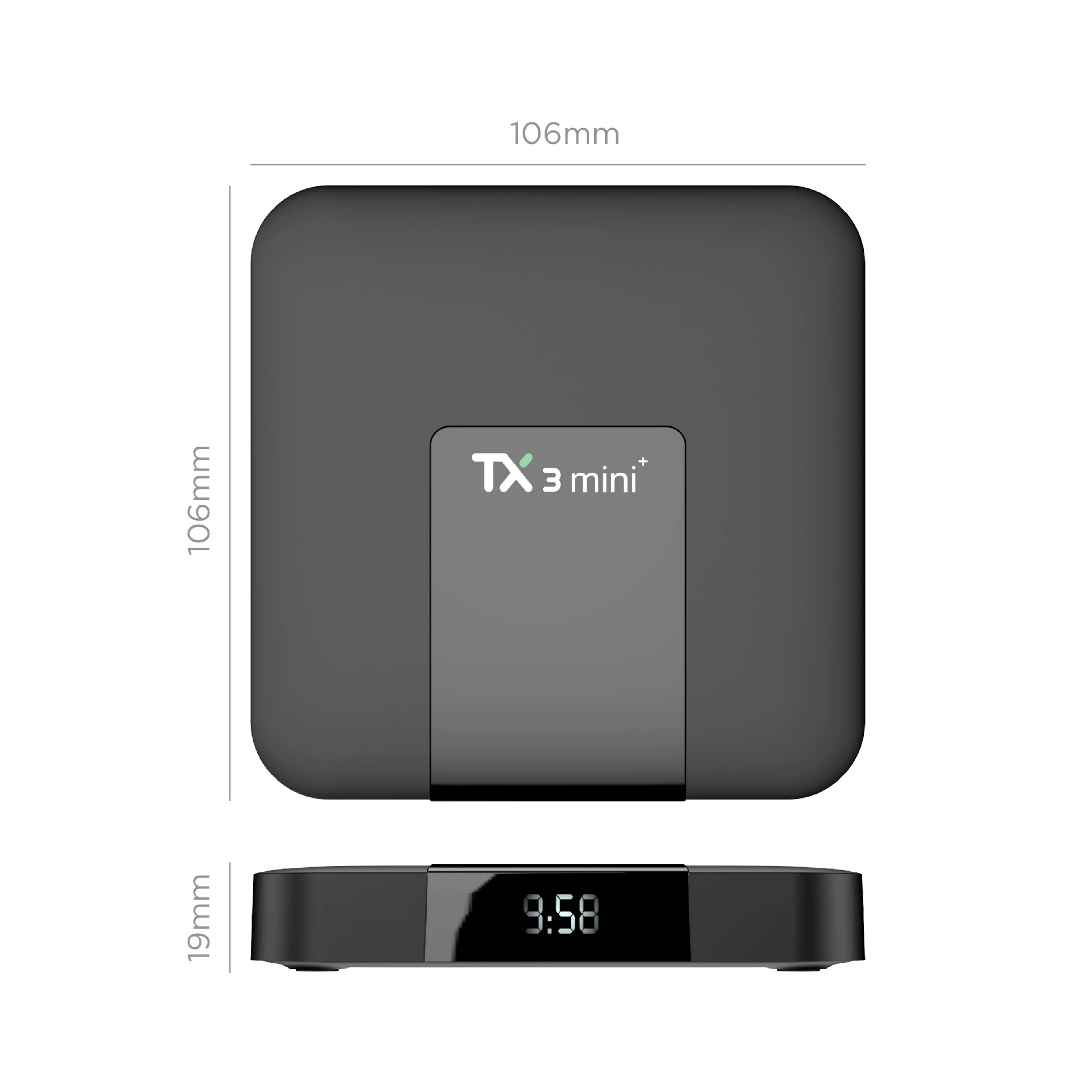 Tx3mini+ network player