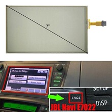 Touch Screen Digitizer 7" Replacement for TOYOTA JBL Car Rad