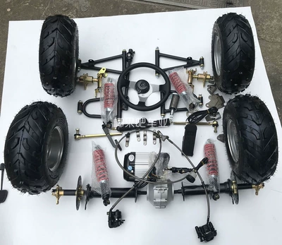 accessories: front suspension, steering | Motorcycle frame - 60v800w-with-7inch-tires-controller