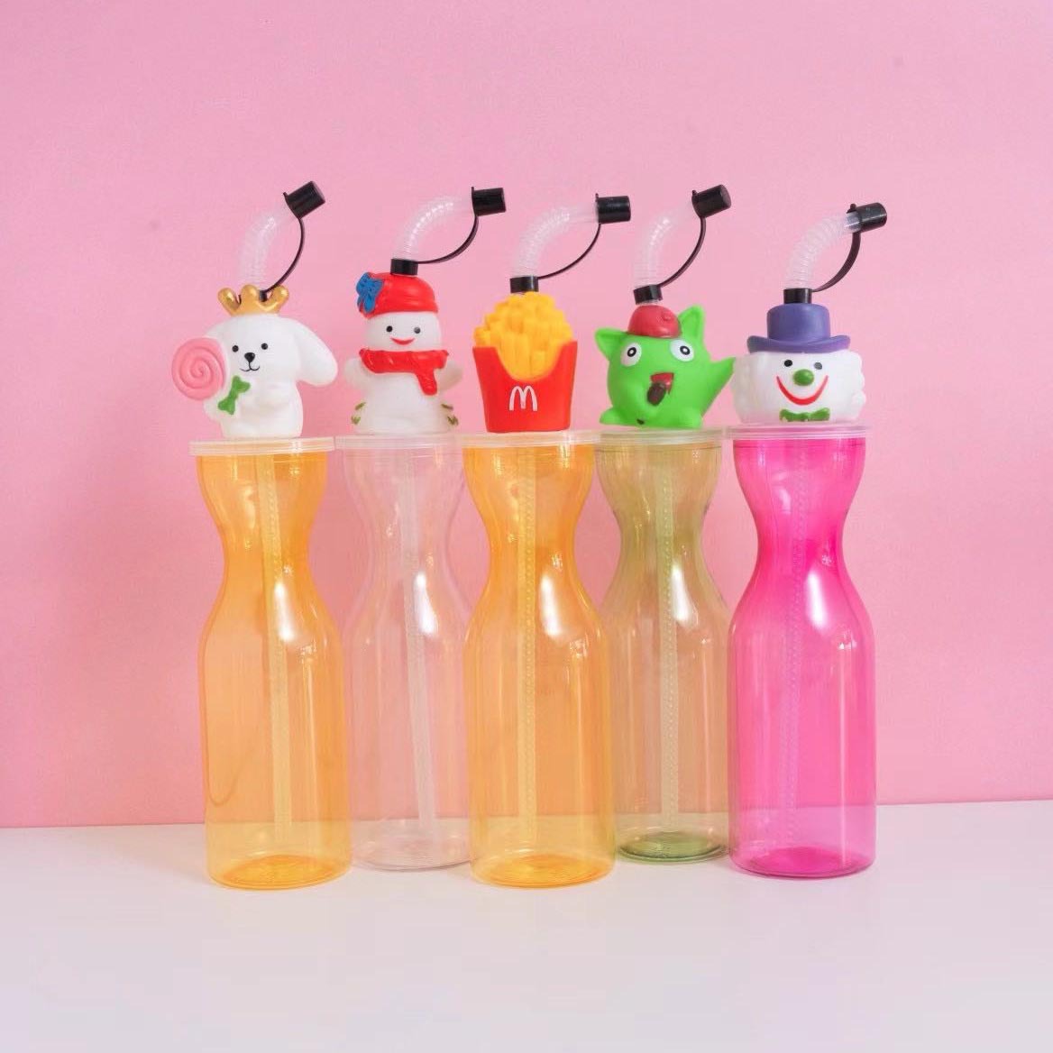 Selección de juguetes de dibujos animados