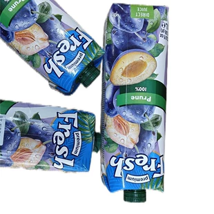 Сок из чернослива Frash Болгария 1 л × 12 шт