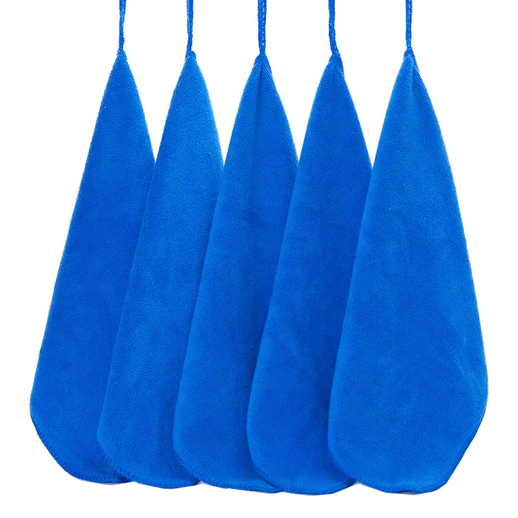 Microfiber Rag Weft Cleaning Towel Absorbs Water and Is Not Easy to Shed Lint to Wipe Glass Furniture Kitchen Housekeeping Customization