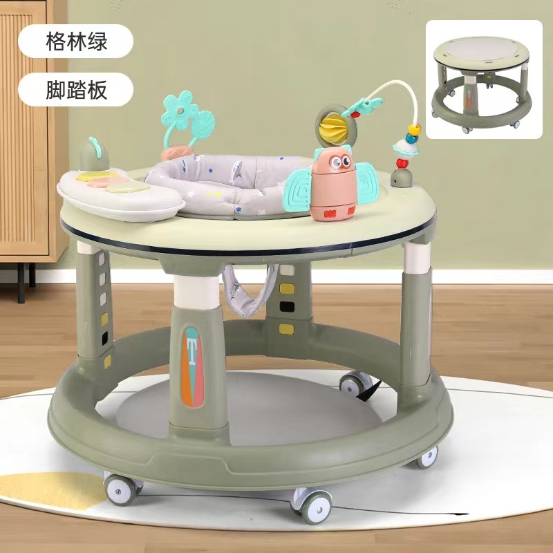 잔디 녹색 음악 플레이트 발 패드