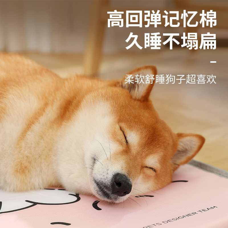 Nuevo tapete para perros engrosado, a prueba de humedad, frío y transpirable para mascotas