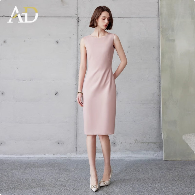 Pink dress