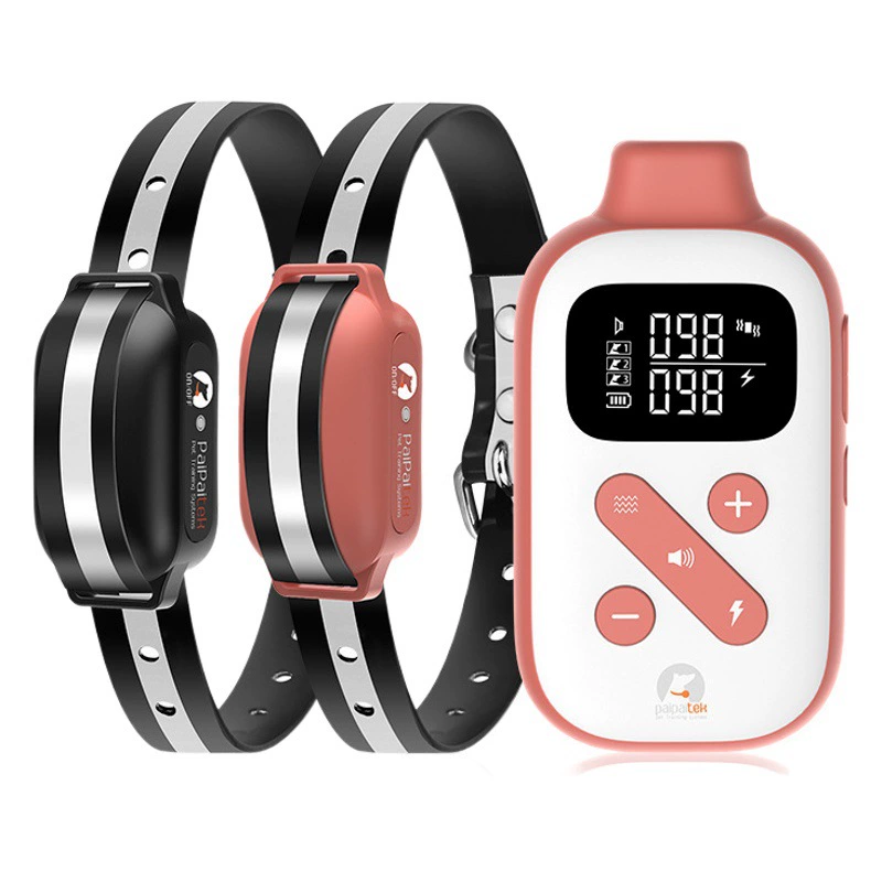 Amazon оптовая продажа новый водонепроницаемый дрессировщик собак с дистанционным управлением пробка для лая ошейник для собак анти-лай собаки анти-неприятный артефакт