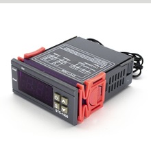 微电脑00海鲜数显温控器10stc孵化电子温度控制器开关水族机