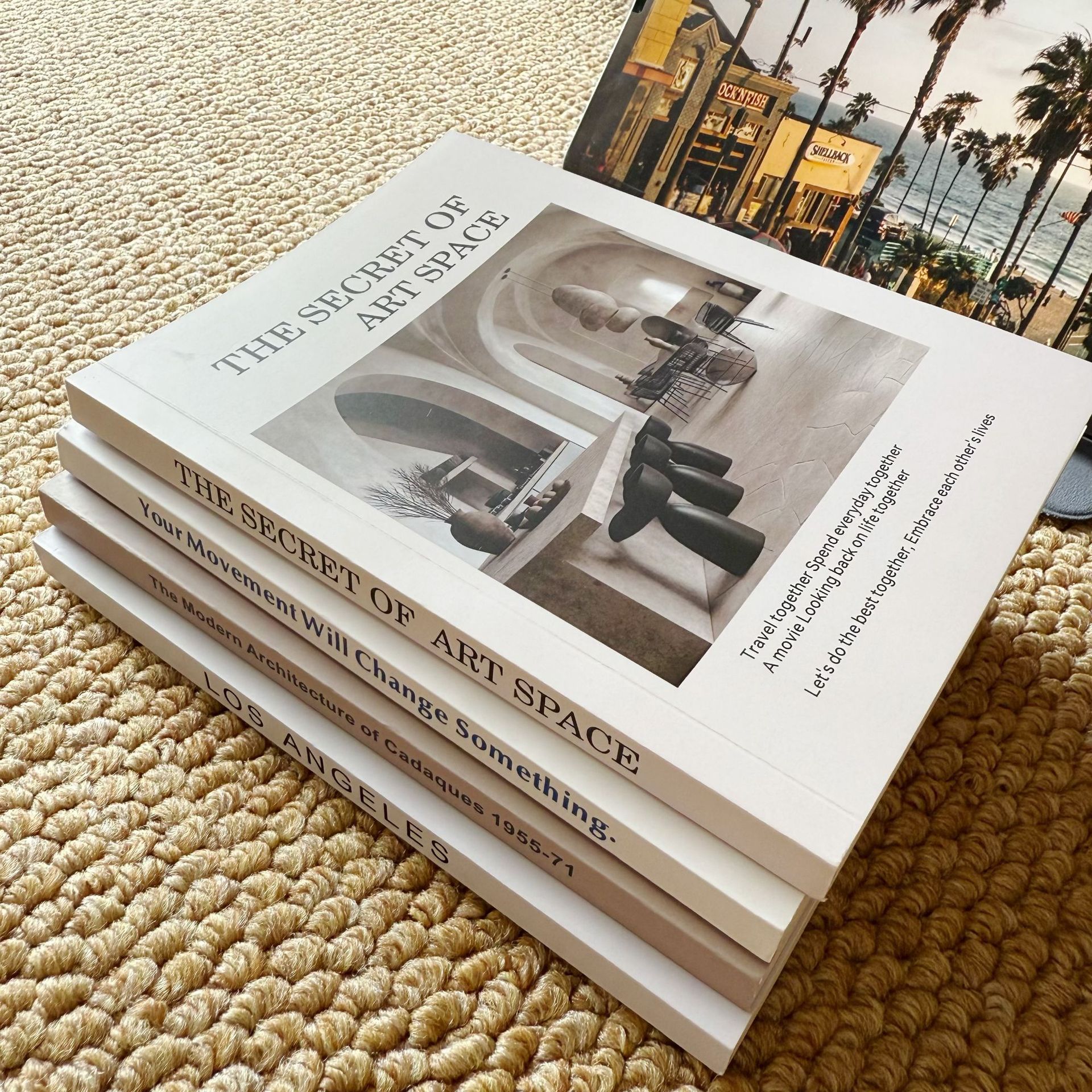 Ins Inglés páginas interiores revistas de moda libros libros verdaderos modelo de libro decoración de la habitación hogar paquete suave adornos de escritorio props de disparo