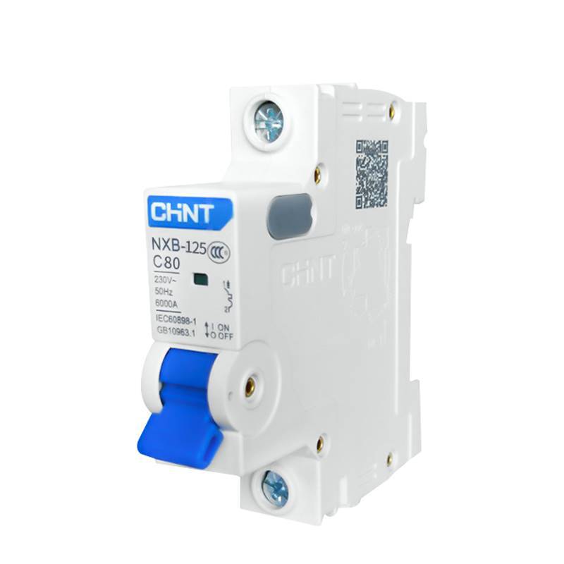 Circuit breaker air switch Chint NXB-125 small circuit breaker air switch household electric gate air switch circuit breaker