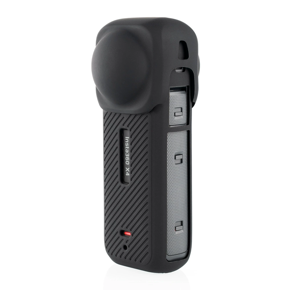 Адаптируемая защитная силиконовая крышка для тепловидения Insta360 One X4 X5, корпус, защита от грязи, крышка линз X5