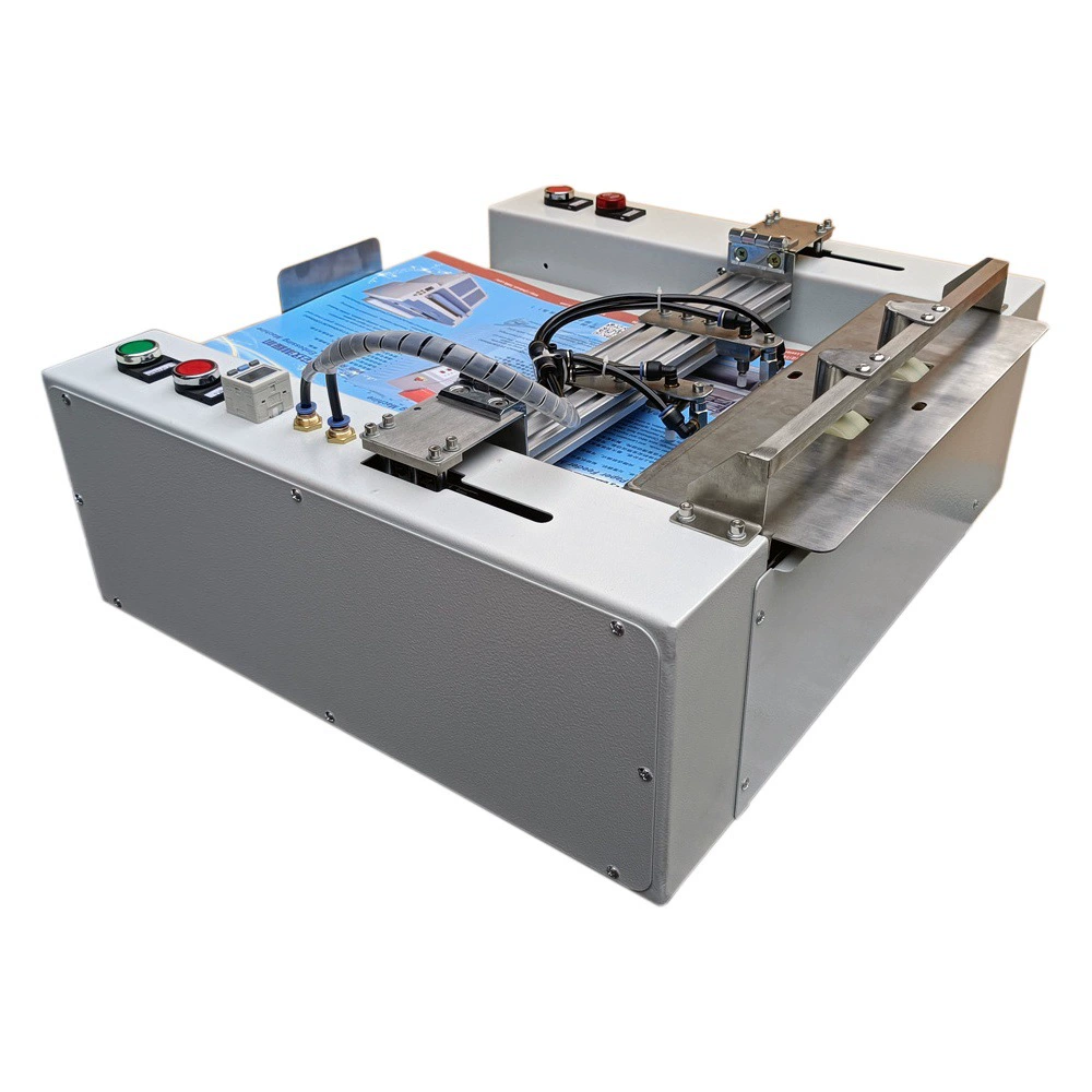 Настольный автоматический небольшой ламинатор для подачи бумаги использует автоматический диспенсер для бумаги пресс-сигнал для подачи бумаги