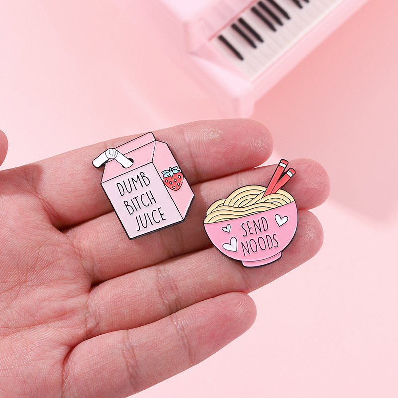 10g Weight Brooches Classification Holiday, Daily Occasion Alloy Material Cartoon Pattern Unisex Gender Stoving Varnish Design Cute Style Cute Pin Cartoon Alloy Stoving Varnish Unisex Brooches 11