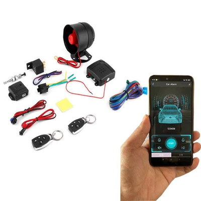 Bluetooth App Can Replace — Car anti-theft device