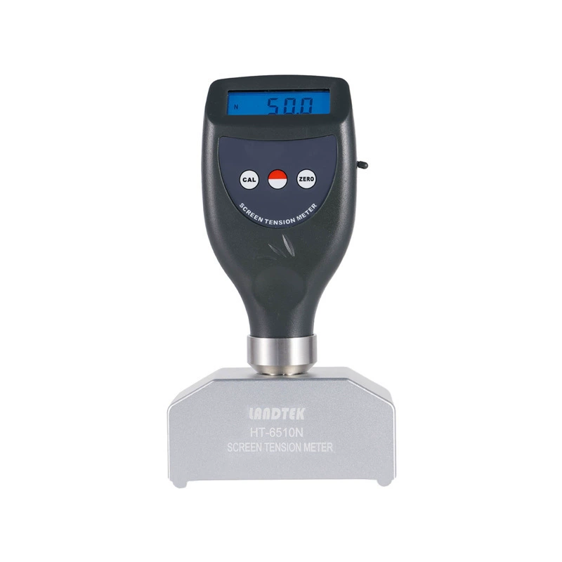 Трансграничная поставка измерителя натяжения экрана и измерителя натяжения стальной сетки HT-6510N для измерения натяжения экрана.