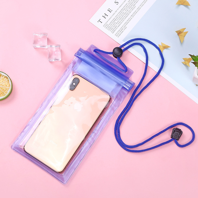 A2727PVC 携帯電話防水バッグ 3 防水携帯電話バッグラフティング水泳温泉防水バッグ防水バッグ|undefined