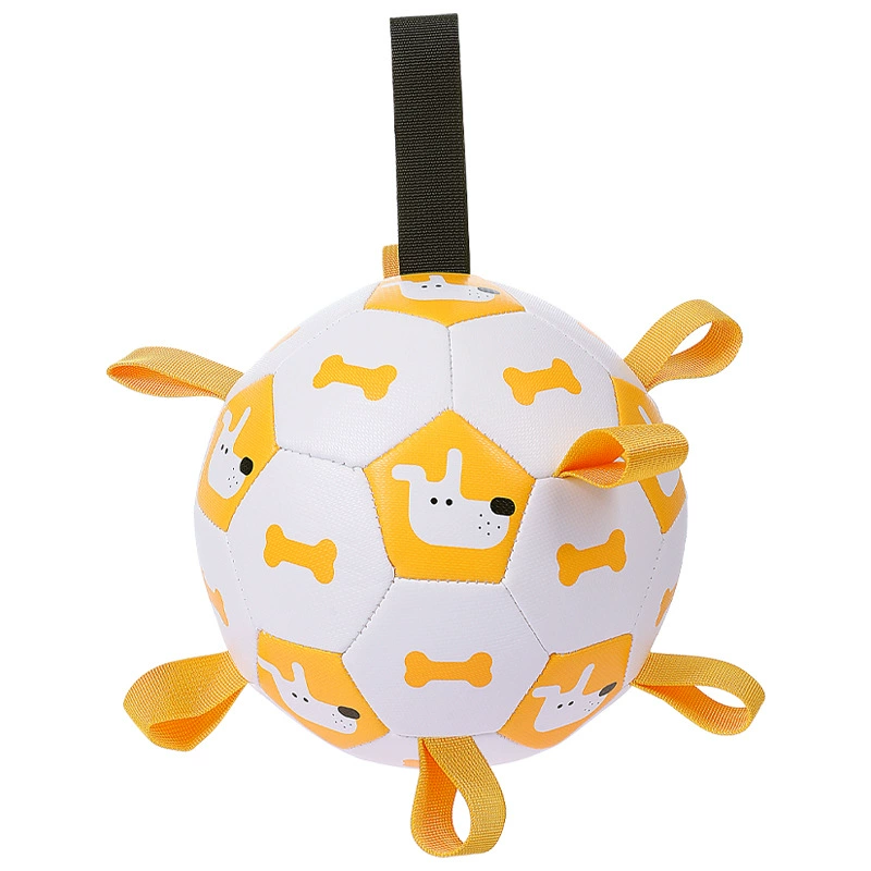 Interactive Inflatable Dog Soccer Toy, Travel-Friendly, Sound-Making, 15 & 19 cm Options