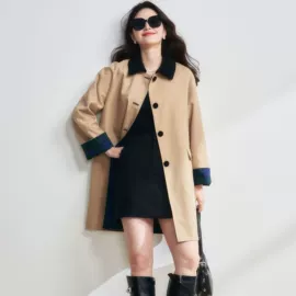 连衣裙;女式毛呢外套;其他短外套