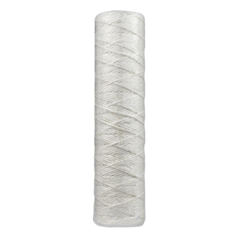 Elemento filtrante industrial de alta presión resistente del ácido y del álcali del alambre del filtro de aceite del elemento filtrante resistente de alta temperatura del elemento filtrante del algodón absorbente del acero inoxidable 10-inch