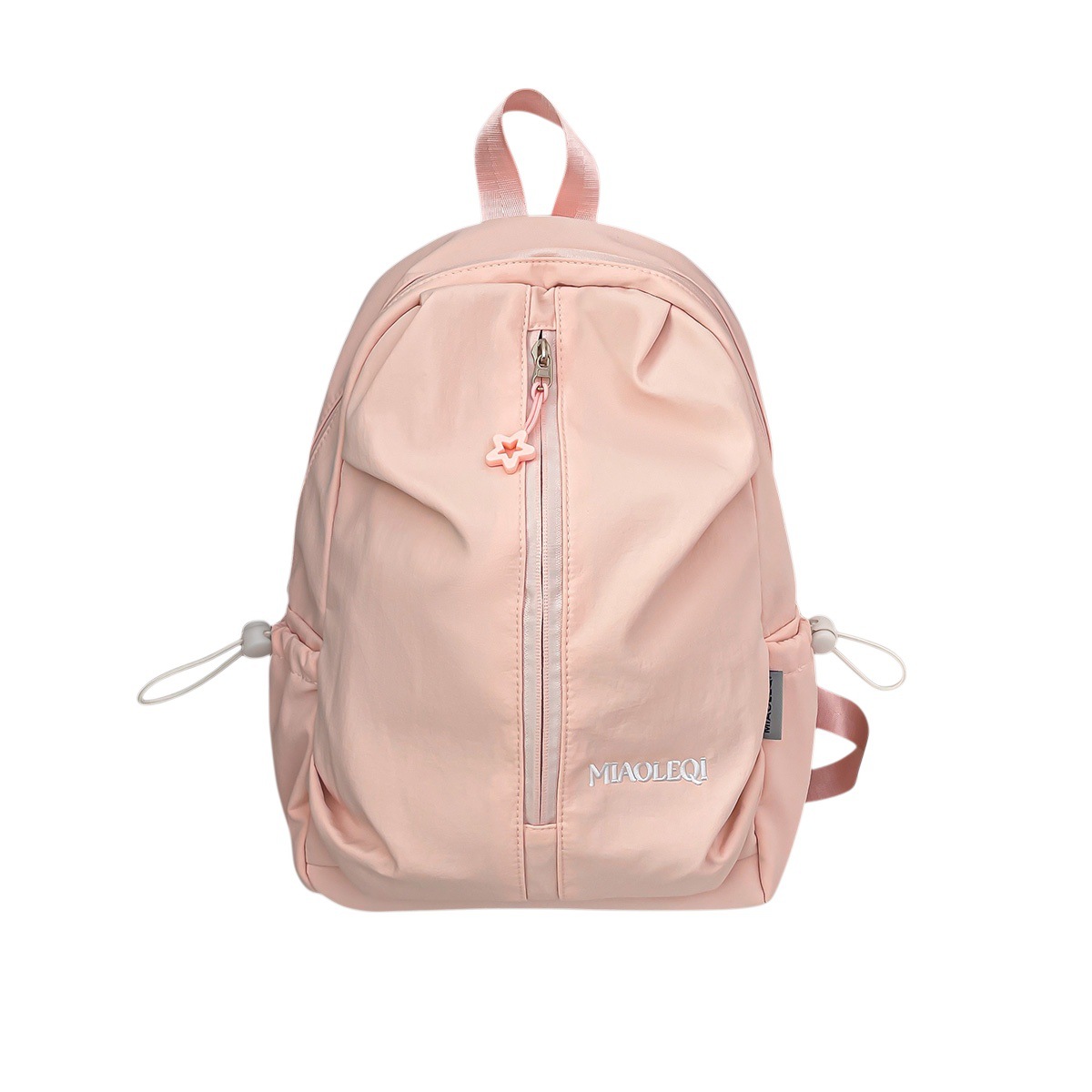 Mochila Ligera para Estudiantes Universitarios de Nailon Resistente al Desgaste image 10