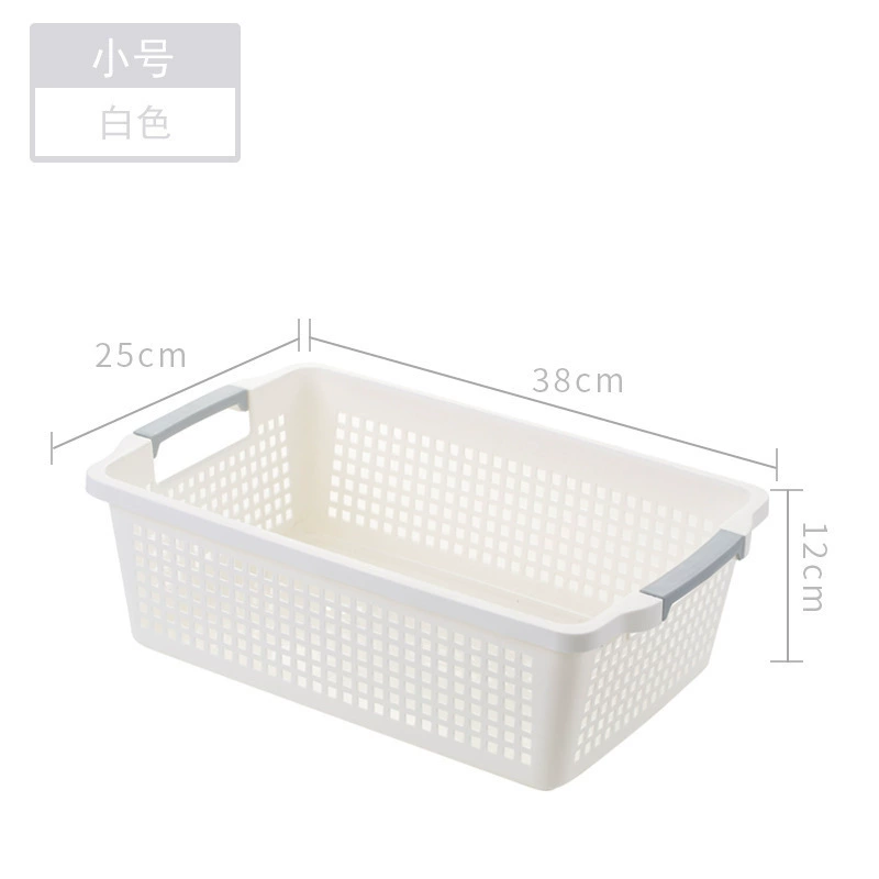 Storage basket, handheld storage system, table storage box, increased thickness