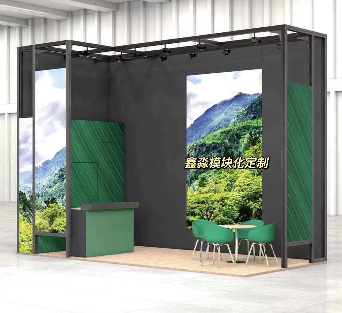 ��չģ�黯��Ͳ�չ̨���������귽�����Ͽ�װչ�ܿռ�������