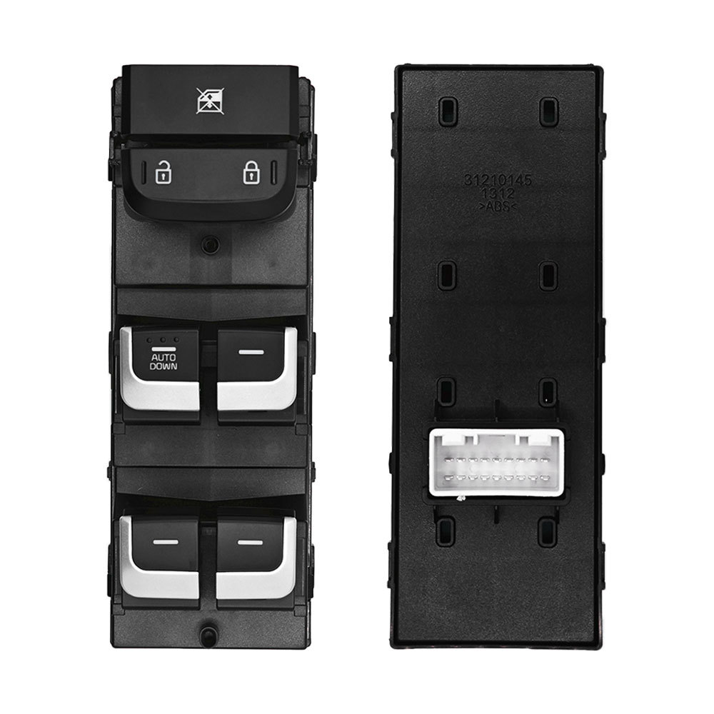 93571-D9200 Is Suitable for the Left Front Door Window Glass Lift Switch of Kia Sportage 2015-2019