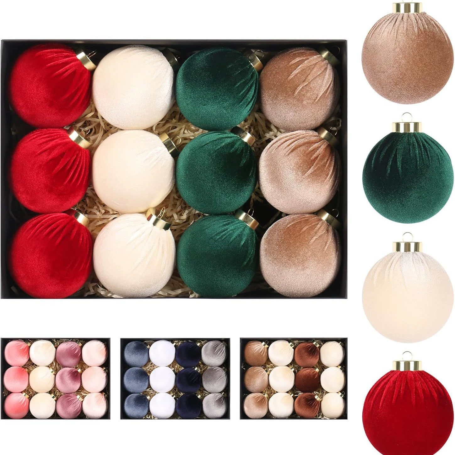 Christmas decorations, Amazon, 6cm, wholesale