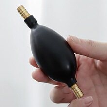 硅胶双铜头乳胶茶水球 排水管茶水管茶盘配件 茶盘排水球吸水球