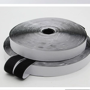 Hook and Loop Fastener Tape, Self Adhesive Backing