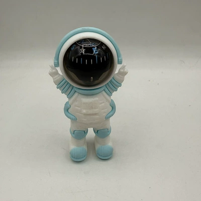 New Product Space Astronaut Avto kompas - white-blue-black-ball-lc281-space