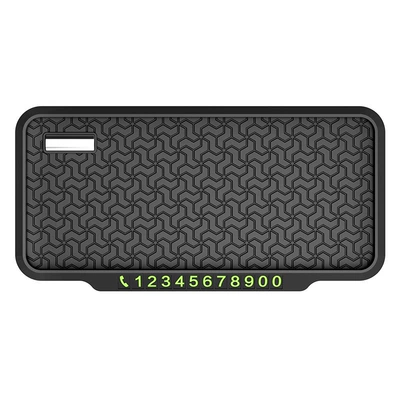 Anti-slip mat – Phone Number Plate